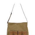 Prada Men's Route Bag in Beige