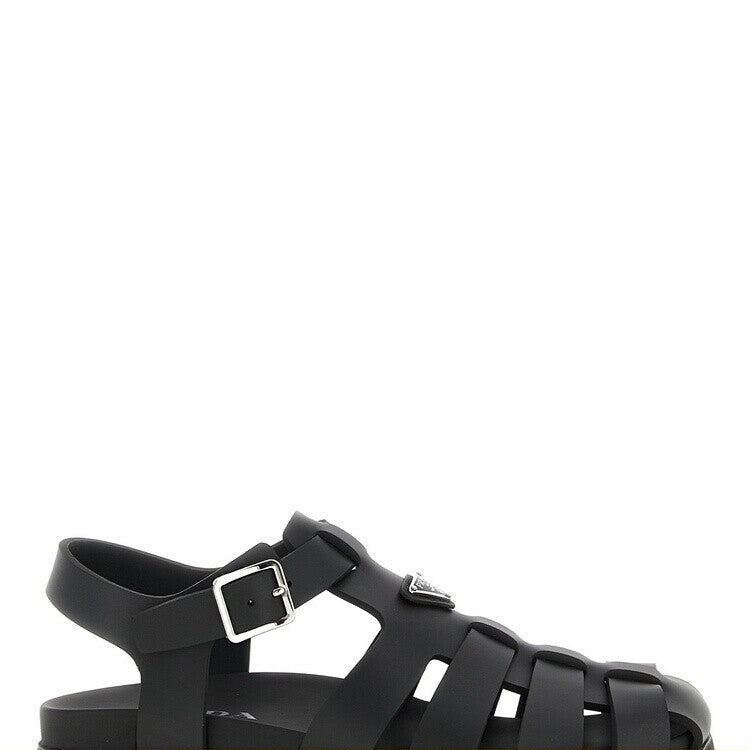Prada Men's Sandals in Black