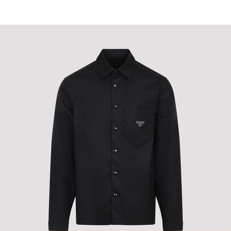 Prada Men's Shirt in Black