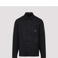 Prada Men's Shirt in Black