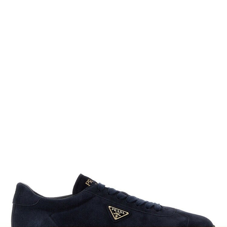 Prada Men's Sneakers in Blue