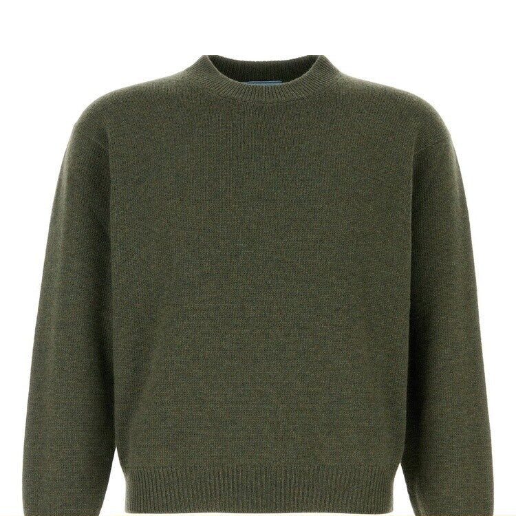 Prada Men's Sweater in Green