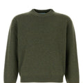 Prada Men's Sweater in Green