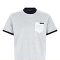 Prada Men's T-Shirt in White