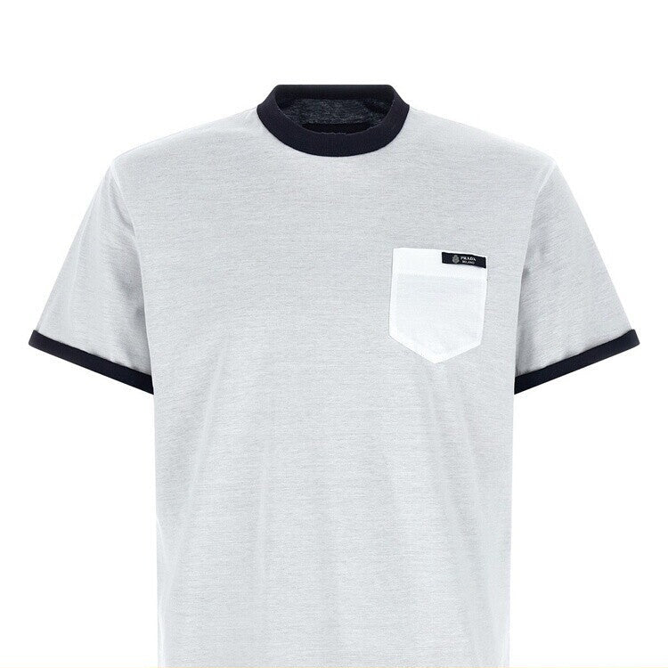 Prada Men's T-Shirt in White