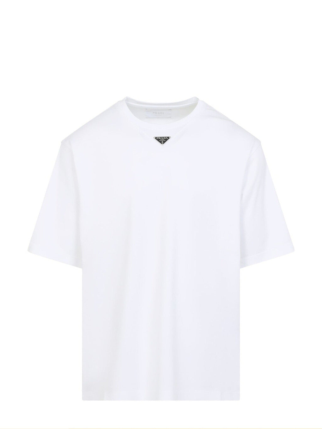 Prada Men's T-Shirt in White