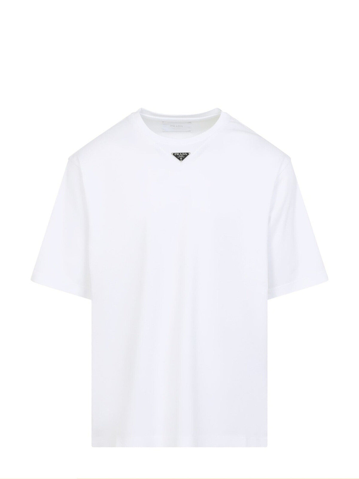 Prada Men's T-Shirt in White