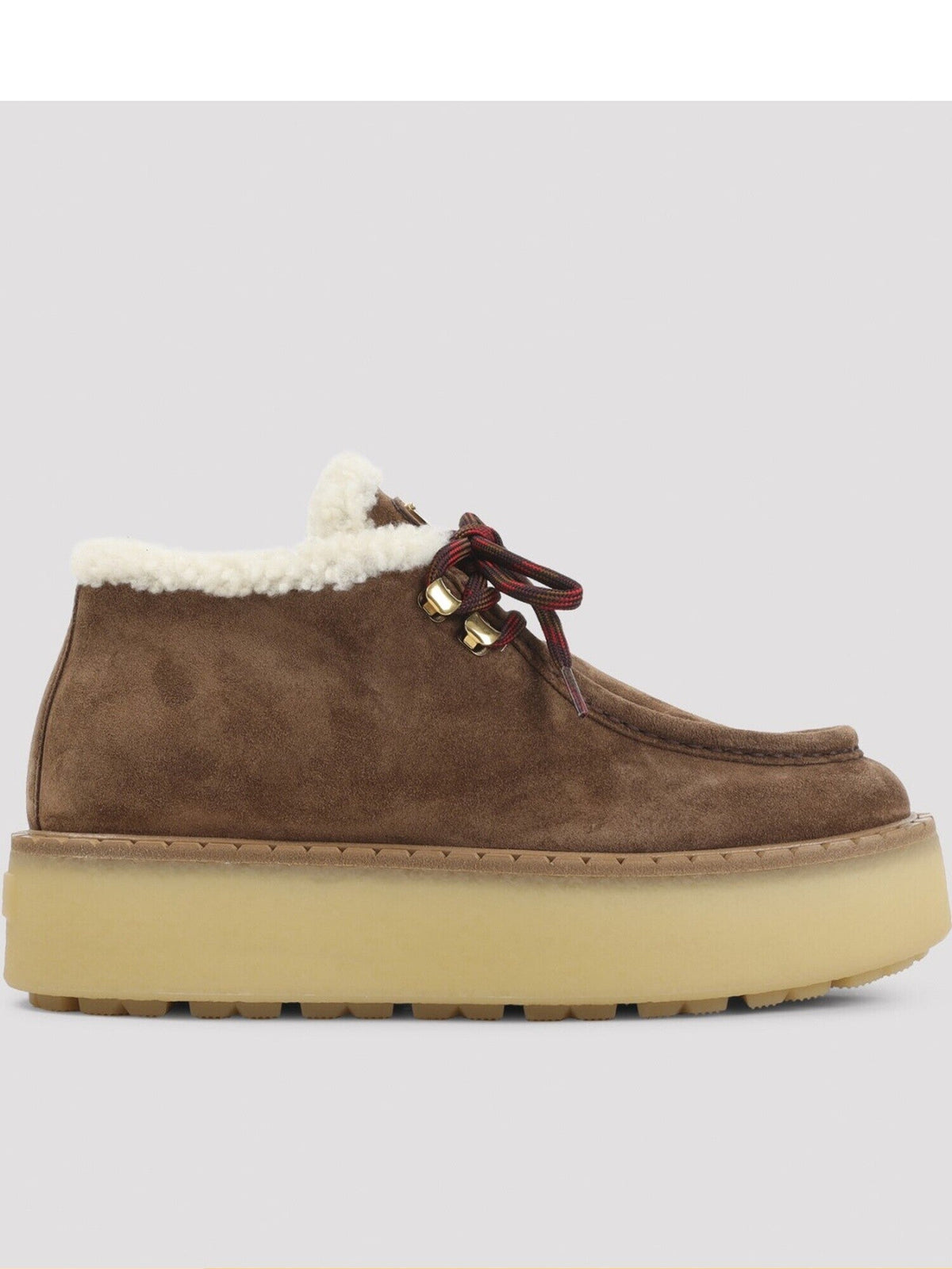 Prada Women's Ankle Boots in Brown