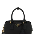 Prada Women's Bauletto Mini Handbag in Black