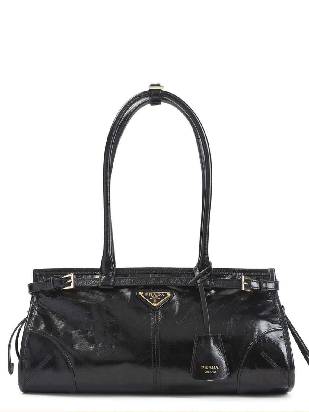 Prada Women's Bonnie Medium Bag in Black