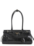 Prada Women's Bonnie Medium Bag in Black