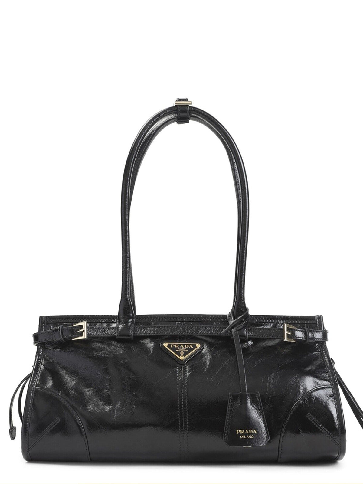 Prada Women's Bonnie Medium Bag in Black