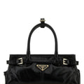 Prada Women's Bonnie Mini Handbag in Black