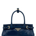 Prada Women's Bonnie Mini Handbag in Blue