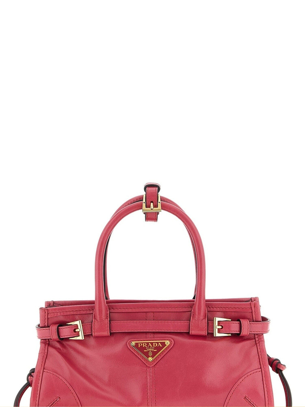 Prada Women's Bonnie Mini Handbag in Pink