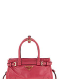 Prada Women's Bonnie Mini Handbag in Pink