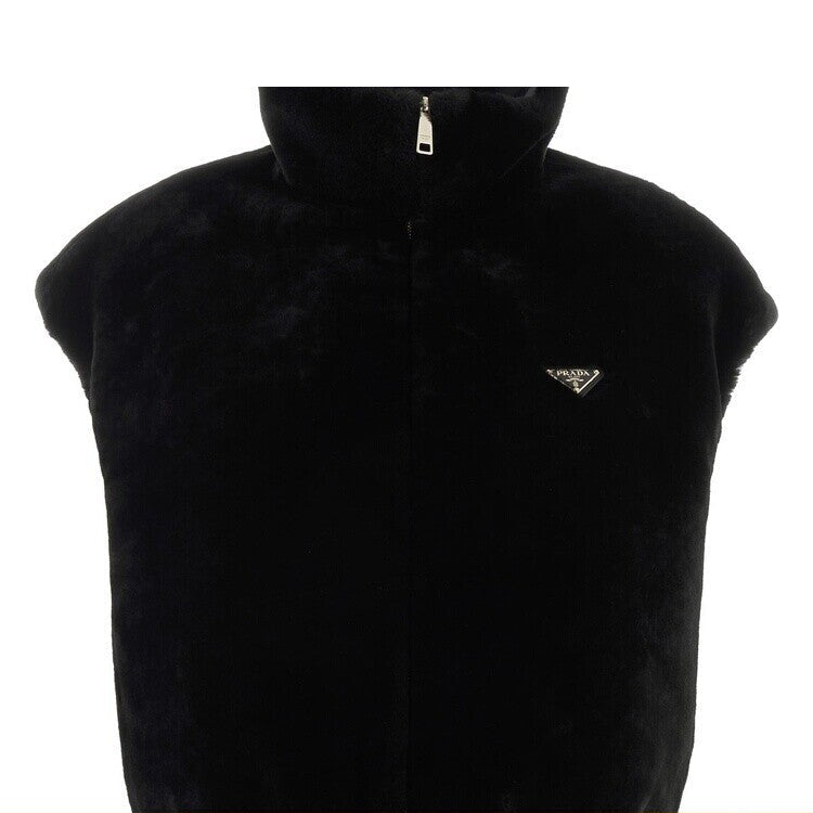 Prada Women's Coat in Black