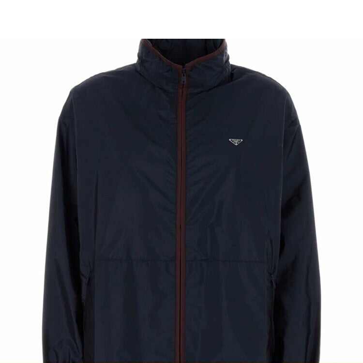 Prada Women's Coat in Blue