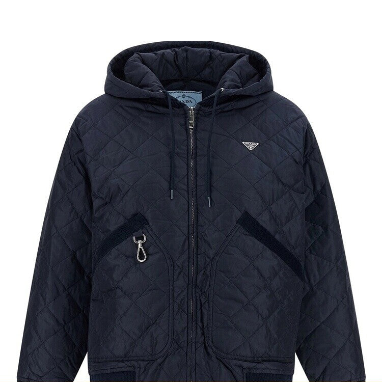 Prada Women's Coat in Blue