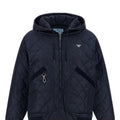 Prada Women's Coat in Blue