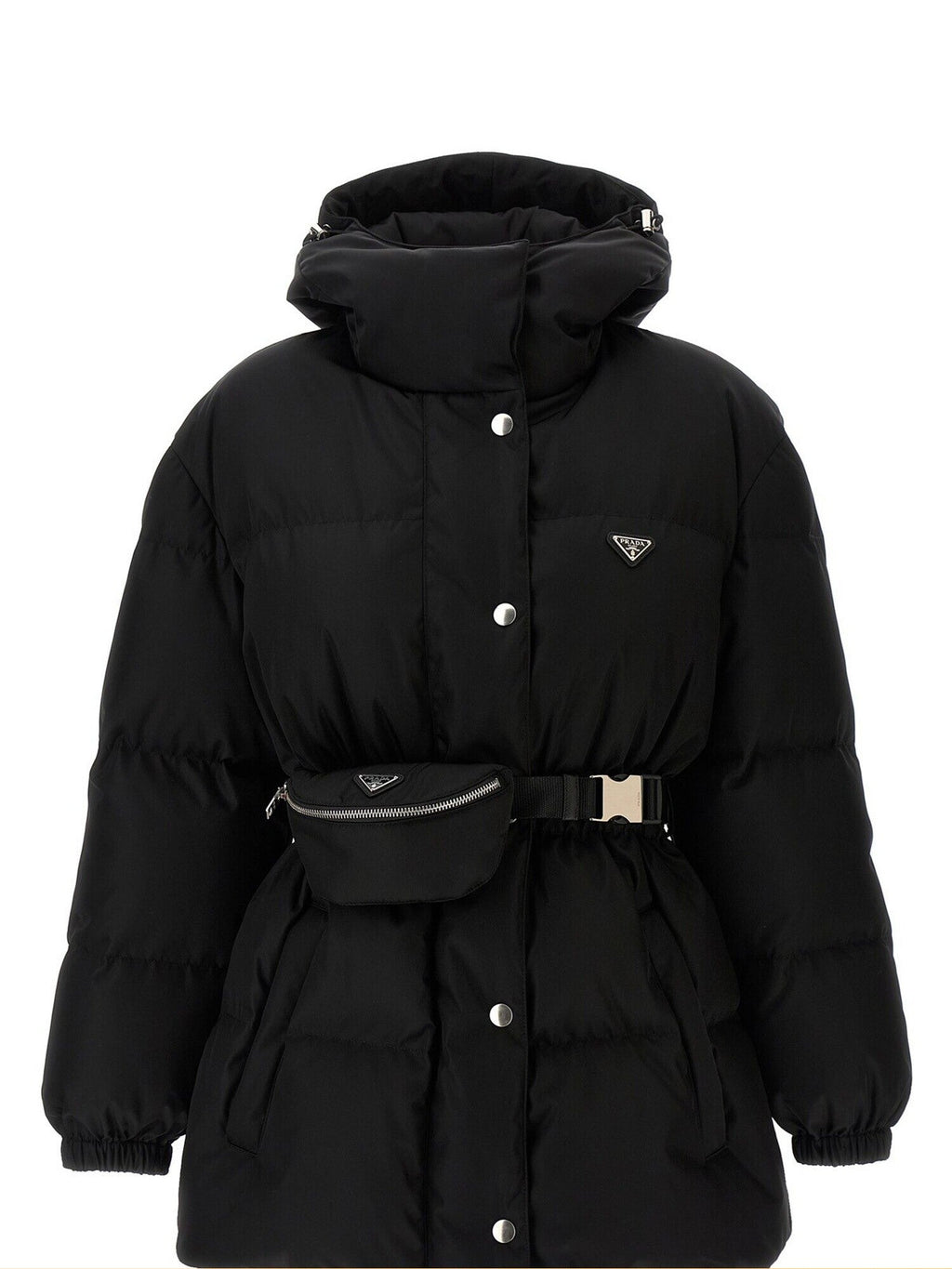 Prada Women's Down Jacket in Black