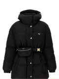 Prada Women's Down Jacket in Black