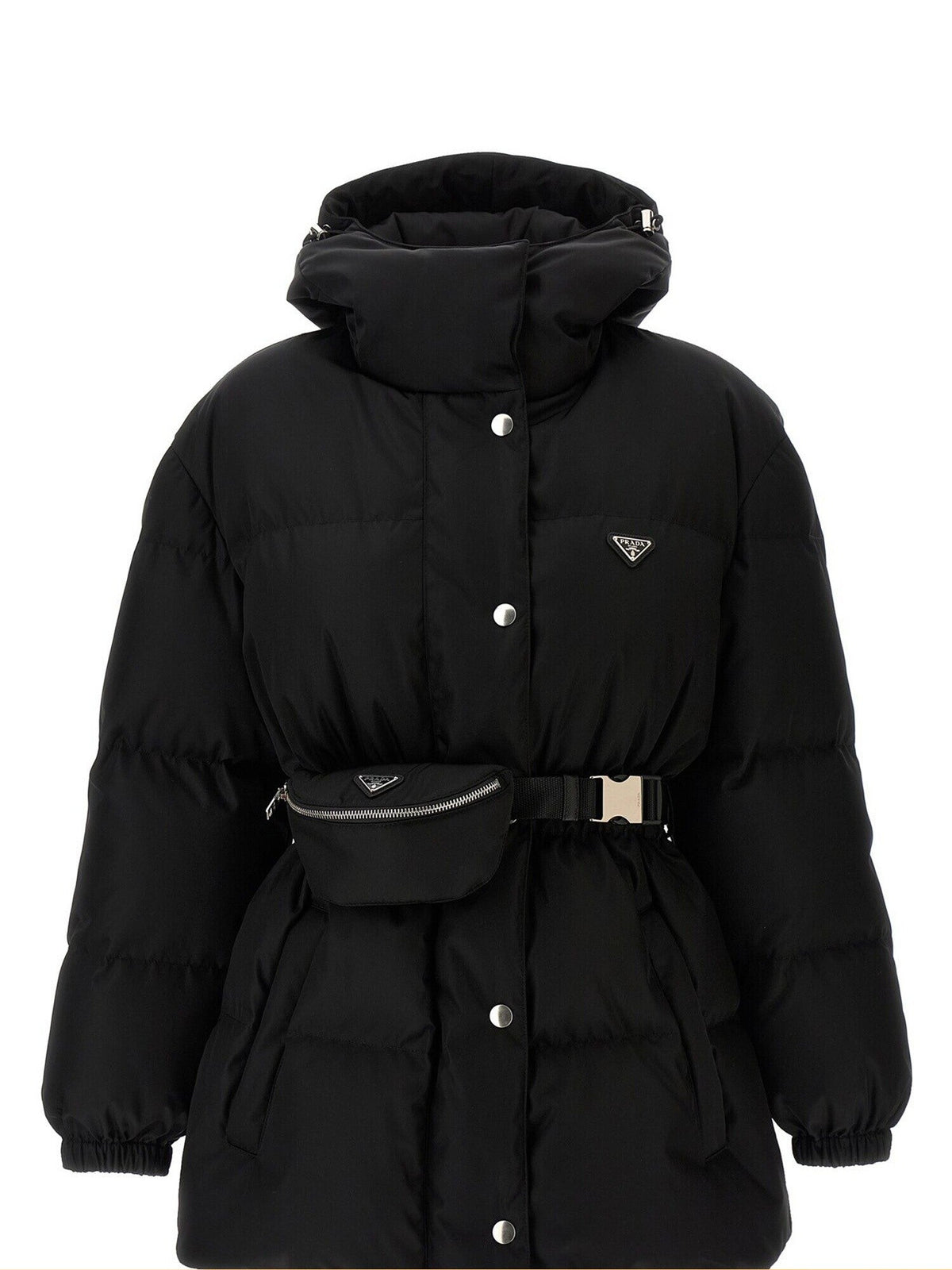 Prada Women's Down Jacket in Black