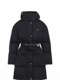 Prada Women's Down Jacket in Black