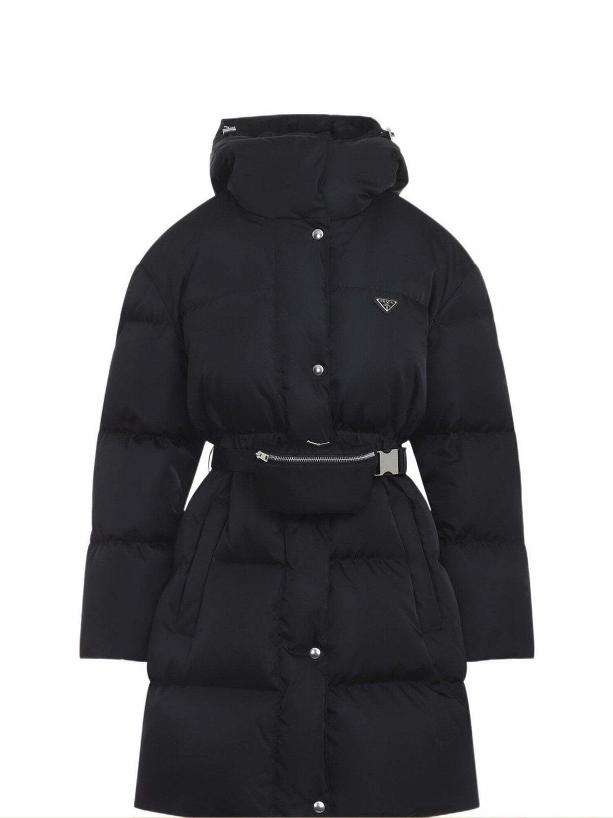 Prada Women's Down Jacket in Black