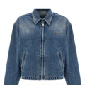 Prada Women's Jacket in Blue