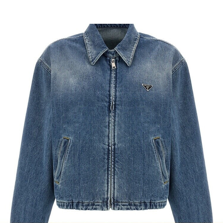 Prada Women's Jacket in Blue