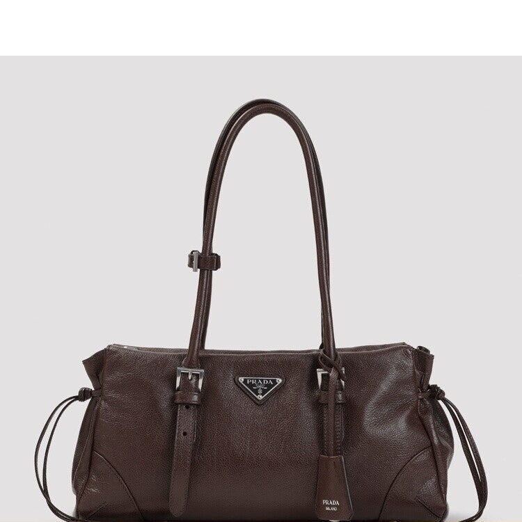 Prada Women's Karin Medium Bag in Brown
