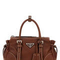 Prada Women's Karin Small Bag in Brown