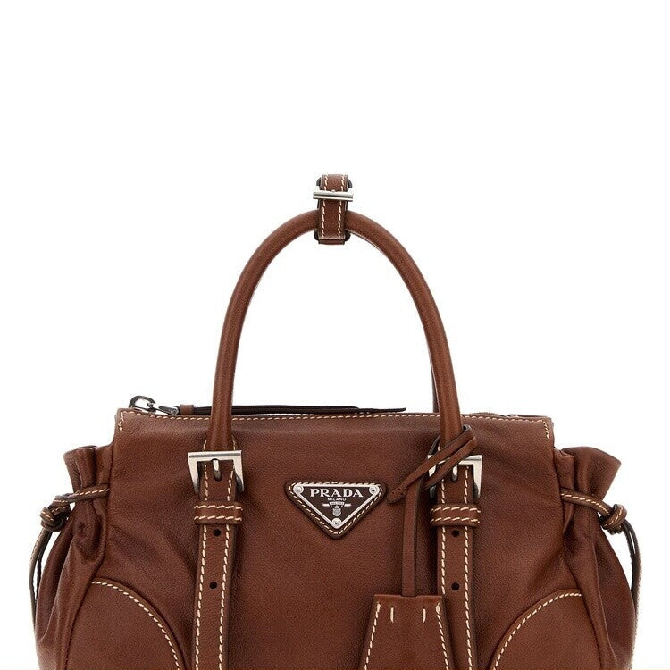 Prada Women's Karin Small Bag in Brown