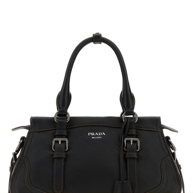 Prada Women's Large Shoulder Bag in Black
