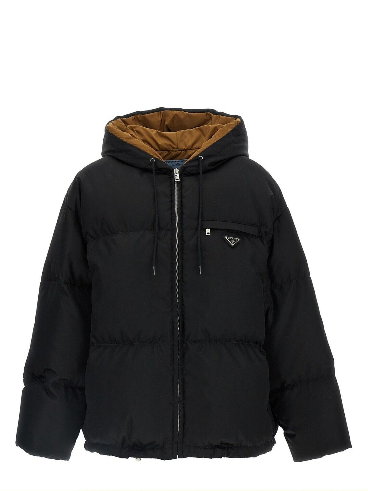 Prada Women's Maxi Down Jacket in Black