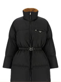 Prada Women's Maxi Down Jacket in Black
