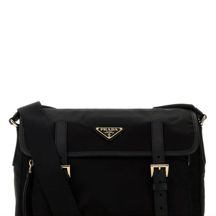 Prada Women's Shoulder Bag in Black