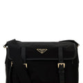 Prada Women's Shoulder Bag in Black