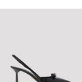 Prada Women's Slingback Heels in Black