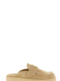 Prada Women's Slippers in Beige