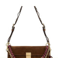 Prada Women's Soft Sound Bag in Brown