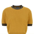 Prada Women's Sweater in Yellow