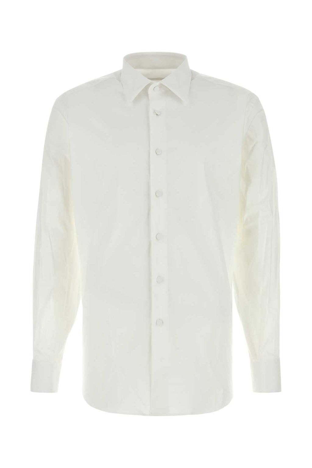 Prada Men's Cotton Shirt in White - view 1