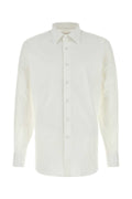 Prada Men's Cotton Shirt in White - view 1