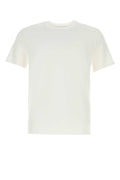 Prada Men's Cotton Crew Neck T-Shirt in White - view 1