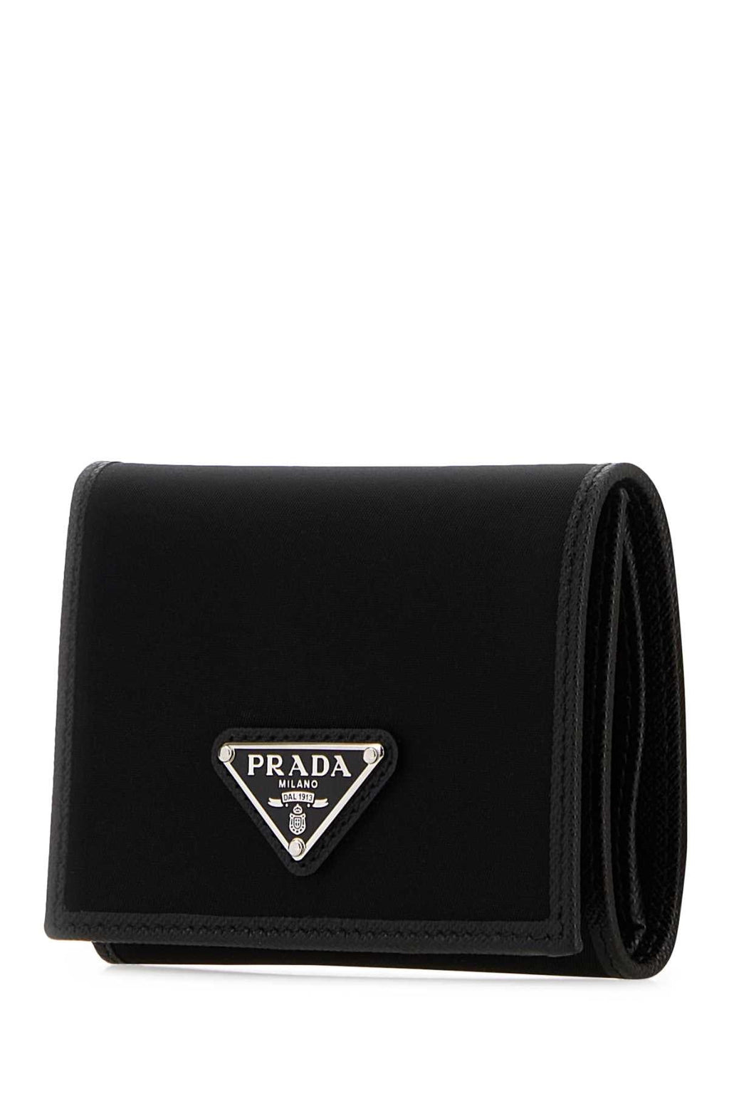 Prada Men's Fabric Wallet in Black - view 2