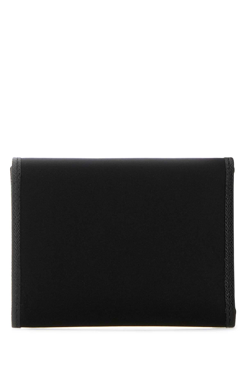 Prada Men's Fabric Wallet in Black - view 3