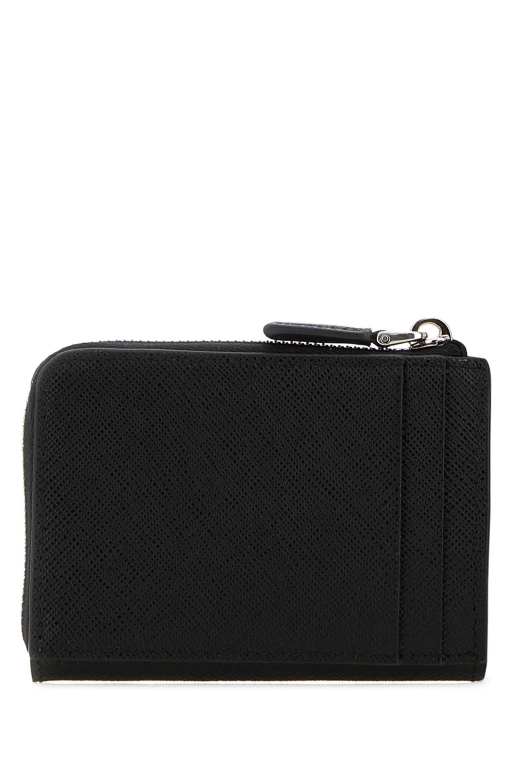 Prada Men's Leather Pouch in Black - view 3