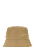 Prada Men's Nylon Bucket Hat in Beige - view 1